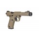 Action Army AAP01 / Ruger MKIV (Tan), The Ruger series of pistols are some of the most iconic looking guns in the world, renowned for their performance